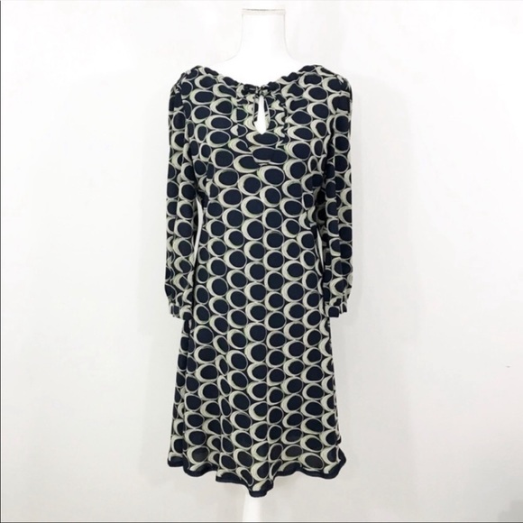 Anthropologie Moulinette Soeurs Ellipses Dress 2 - Picture 2 of 7